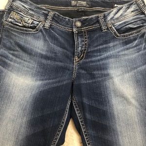 Silver Jeans Size 16